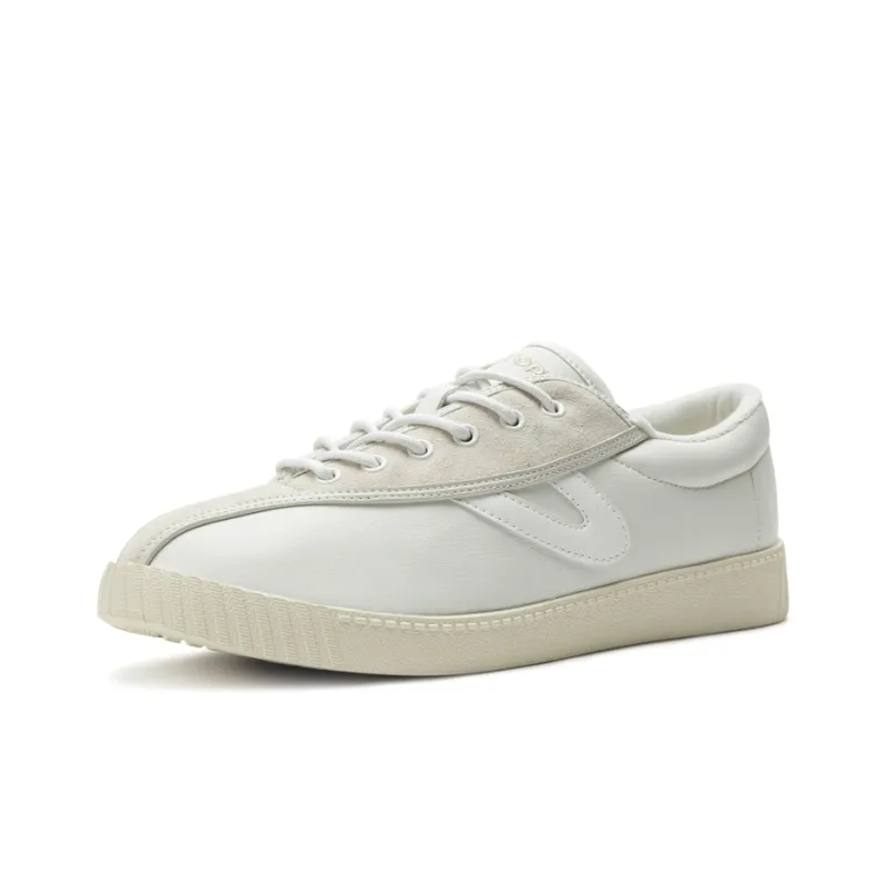 TRETORN Nylite OG Wear-Resistant Low-Top Skateboard Shoes Unisex White-2