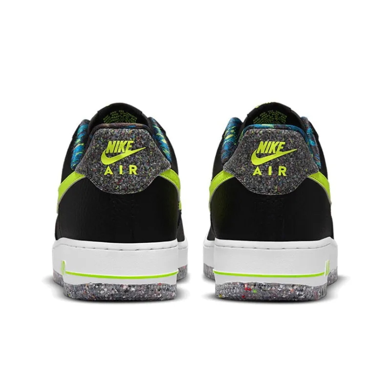 Nike Air Force 1 Low Black Volt Grind-4