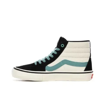Sk8 Fabiana Delfino X Vans Hi Pro 'Black Oil Blue'
