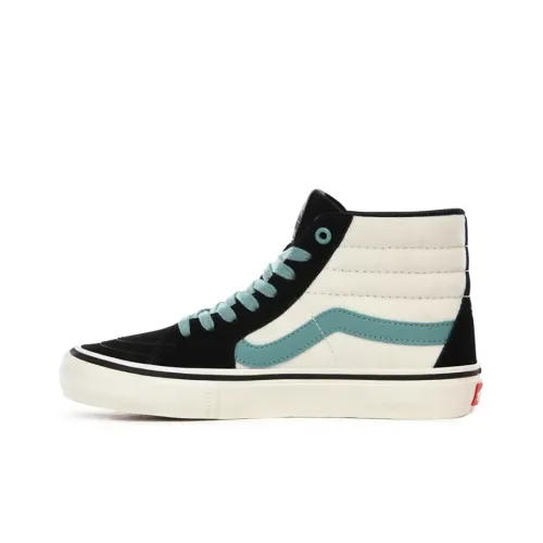 Vans Fabiana Delfino X Sk8-Hi Pro 'Black Oil Blue'