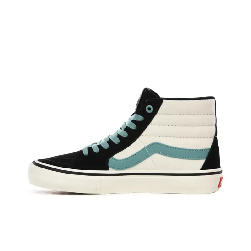 Sk8 Fabiana Delfino X Vans Hi Pro 'Black Oil Blue'-0