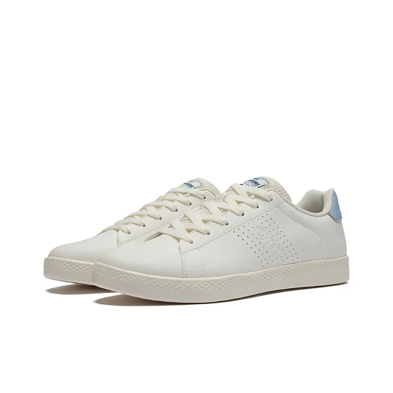 361° BOUND Technology Low Top Skateboard Shoes Men's White Blue-1