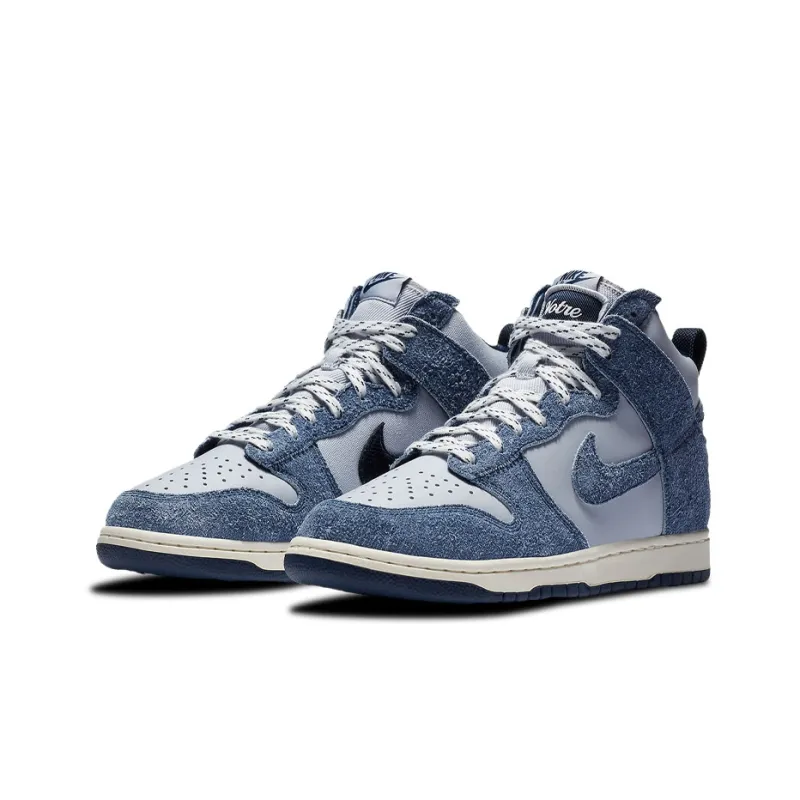 Nike Dunk High Ab Notre Midnight Navy-2