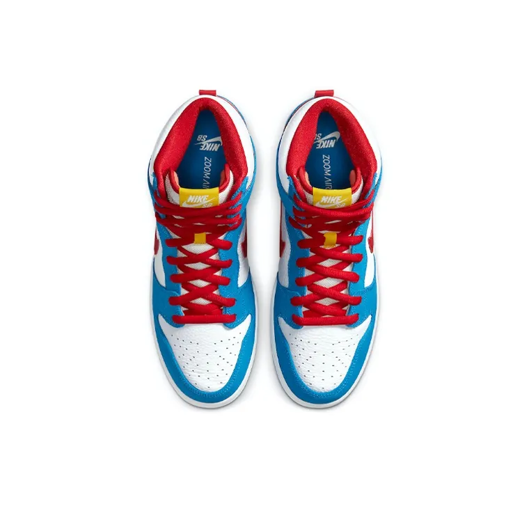 Nike Sb Dunk High Doraemon-3