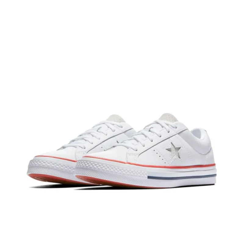 Converse One Star Low 'White'-2