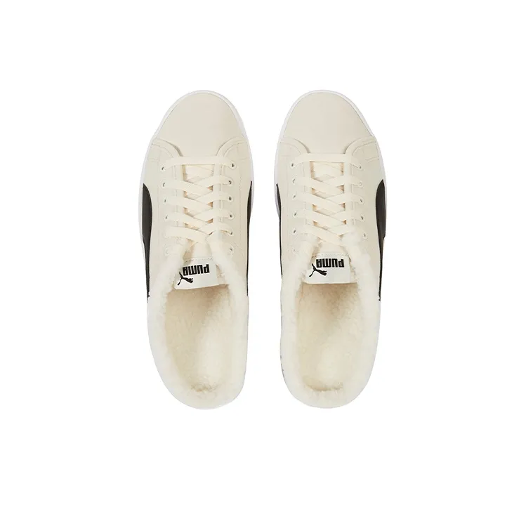 PUMA Bari Mule Sherpa 'White Black'-2
