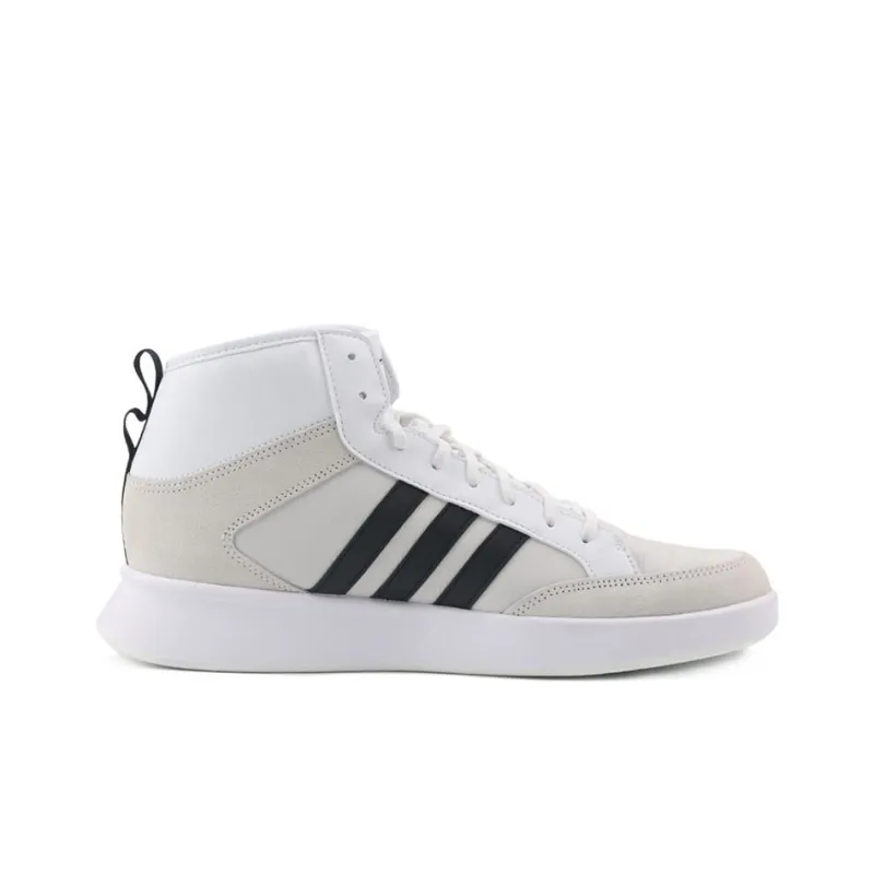 Adidas Court80s Mid White-1