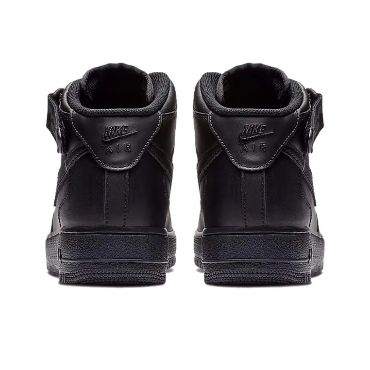 Nike Air Force 1 Mid Black 2016-4