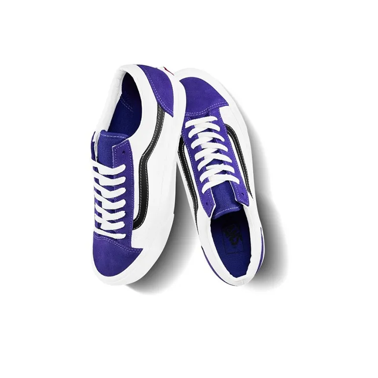 Vans Style 36 'Retro Sport White Royal'-3