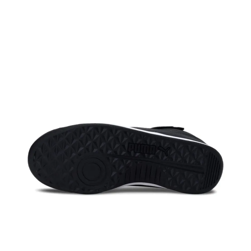 PUMA One8 Prime Mid V3 Coverage Slip-Resistant Balance High-Top Skateboard Shoes Men's Black White-5