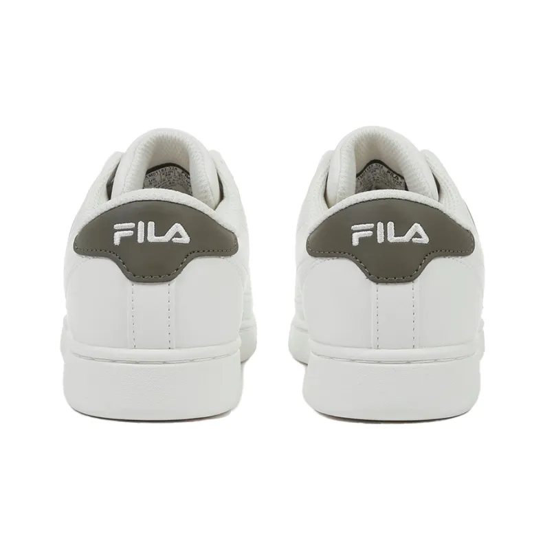 FILA Project 7 Slip Resistant, Abrasion Resistant, Lightweight Low Top Skateboard Shoes Unisex White Green Korean Style-3