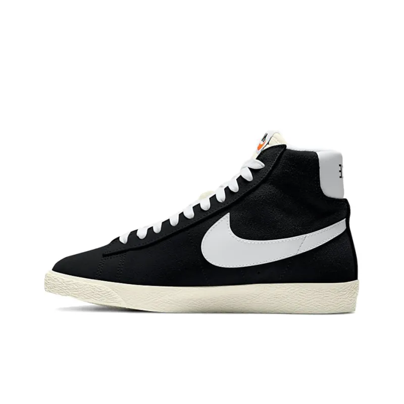 Nike Blazer Mid GS Black-0
