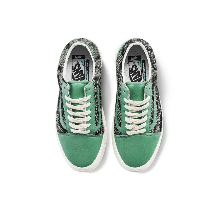 Vans Women's Super ComfyCush Old Skool Lx 'Creme De Menthe'-3