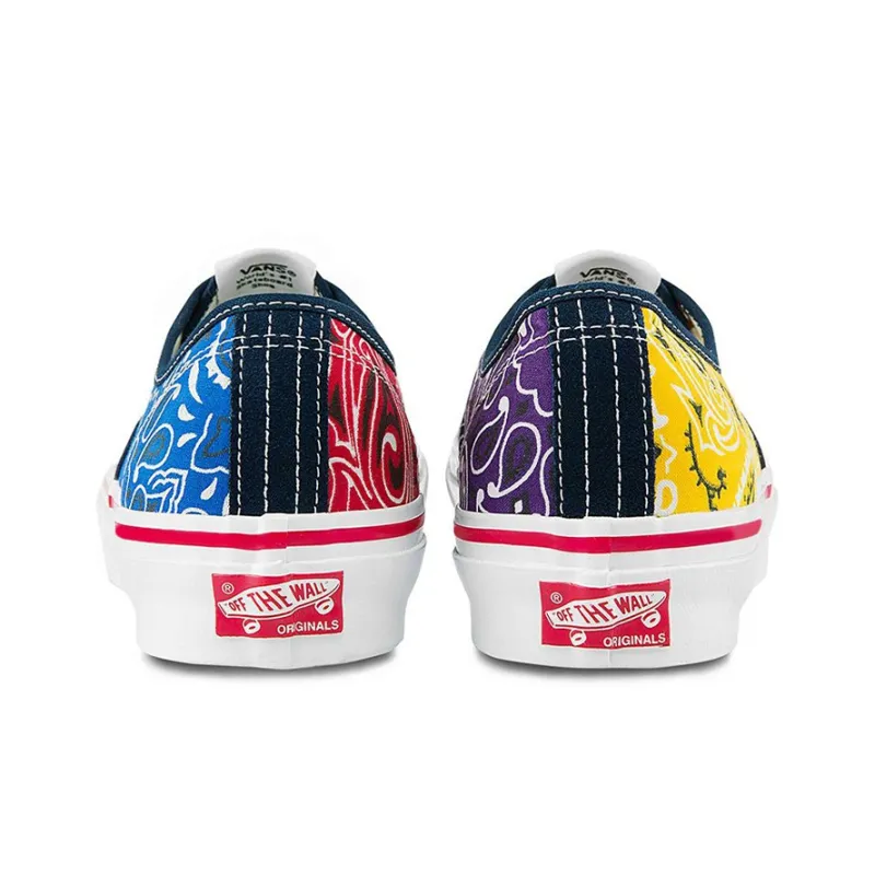 Vans Vault Og Authentic Lx Bedwin & The Heartbreakers Multi Color Yellow Bandana-4