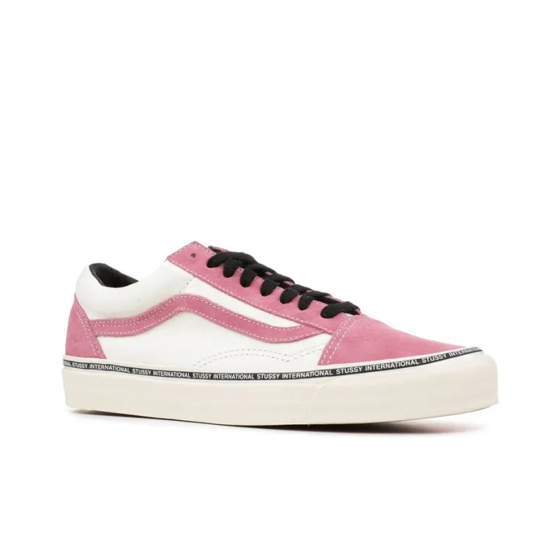 Vans Stussy X Old Skool Lx 'Rose'-1