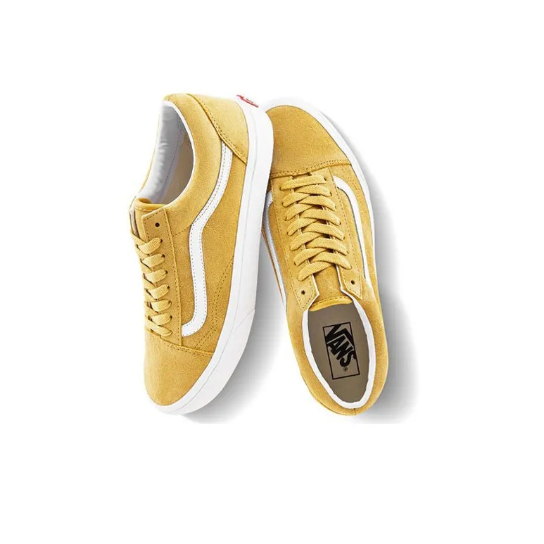 Vans Old Skool Pig Suede Honey Gold-2