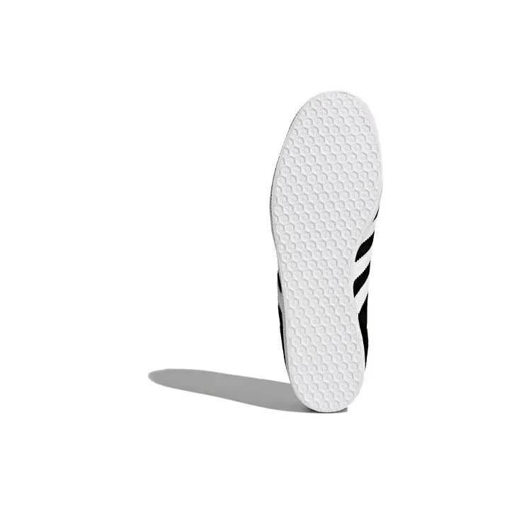 Adidas Gazelle Core Black Cloud White Gold-5