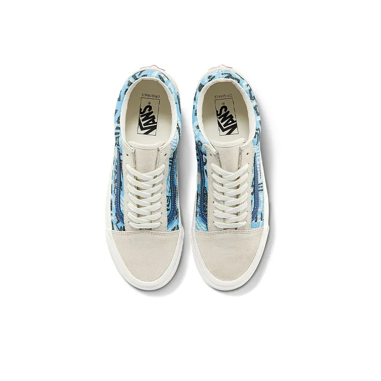 Old Skool Og Vans Lx 'Aztec Whitecap Grey Blue'-2