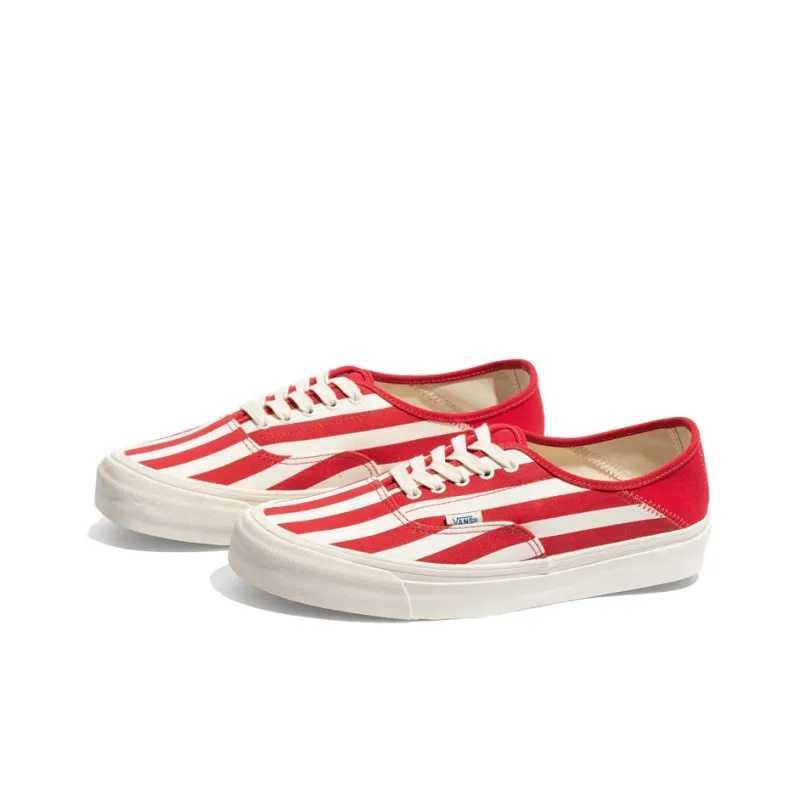 Style 43 Og Vans Lx 'Pinstripe Red'-2