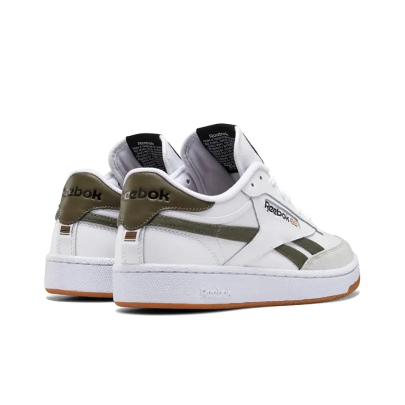 Reebok Club C Revenge 'White Army Green'-4