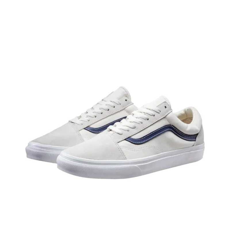 Vans Old Skool 'Vintage White'-1