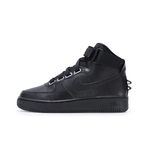 Nike Air Force 1 High Utility Triple Black Women's