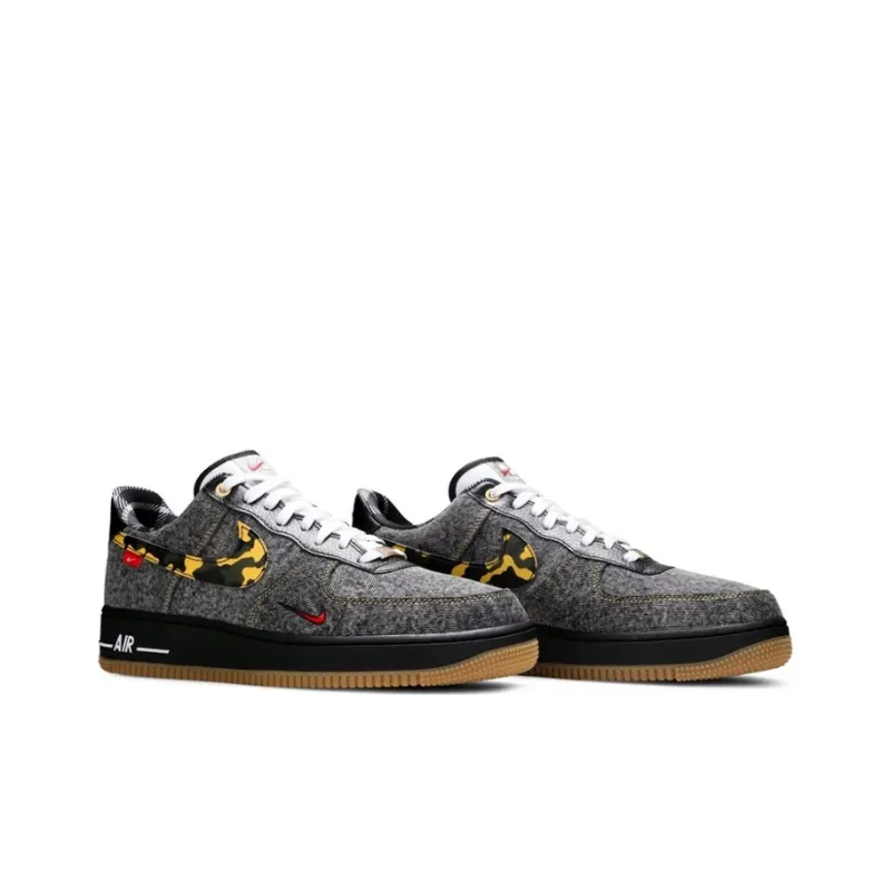 Nike Air Force 1 Low Remix Black-2