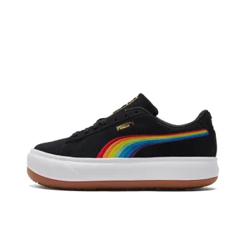 PUMA Suede Mayu 'Rainbow Black' Women's