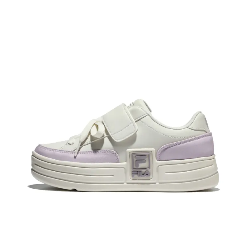 FILA Funky Tennis Vc Shoes White/Purple-0