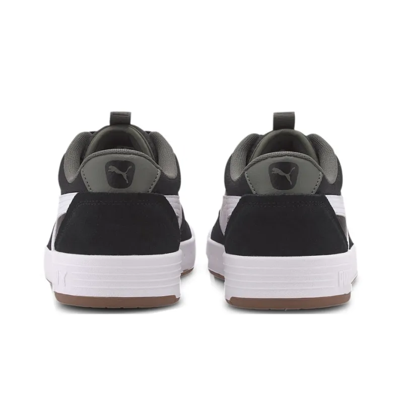 PUMA C Skate Sneakers Black/White-3