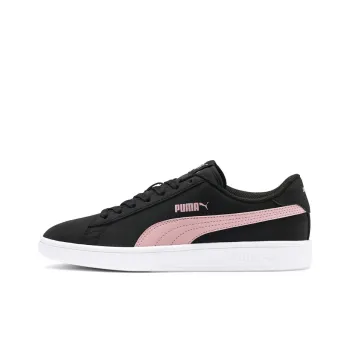 PUMA Smash V2 Buck Black/Pink Women's