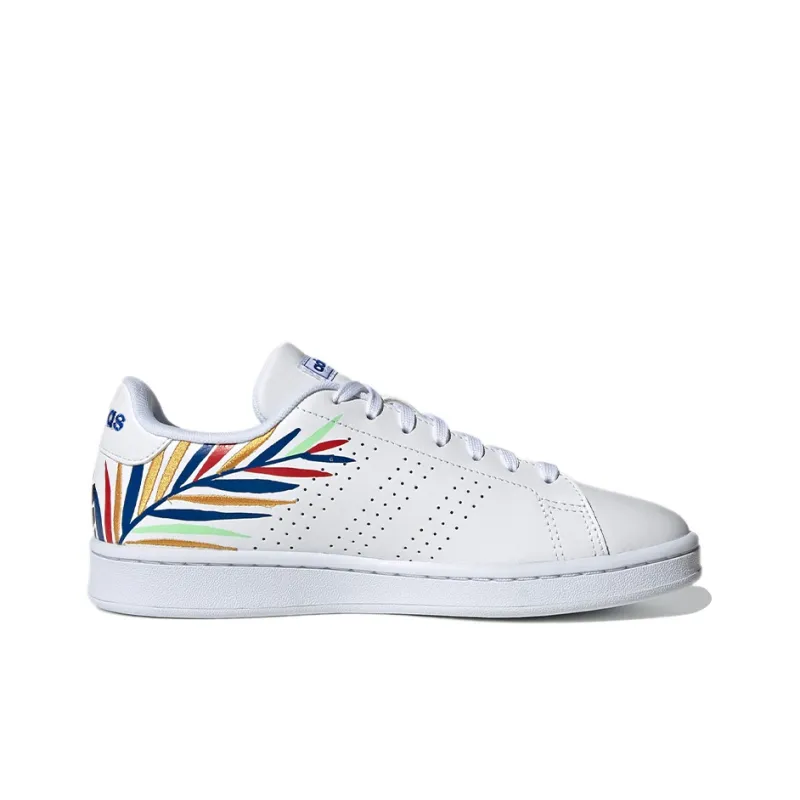 Adidas Neo Advantage 'White Red Blue' Women's-1