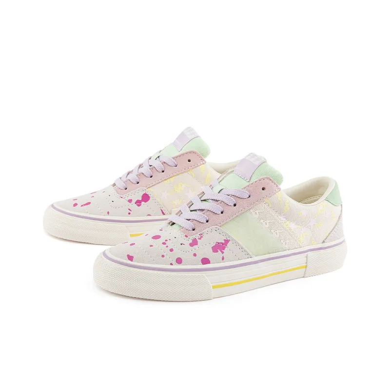 Kappa Low Top Skateboard Shoes Women's Light Rose Pink-2