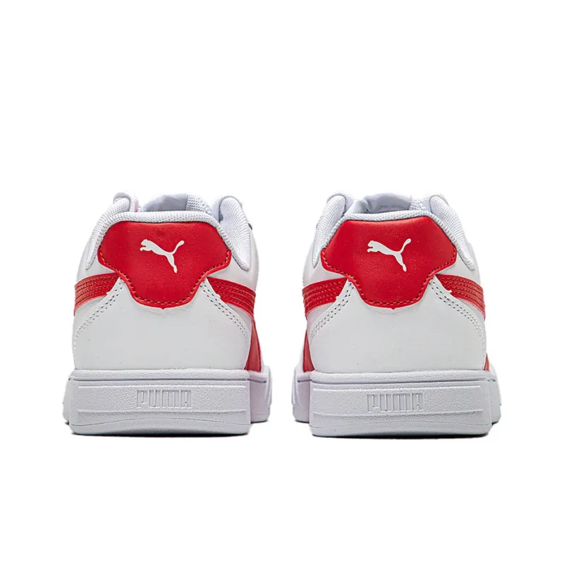 PUMA Caven 'White High Risk Red'-3