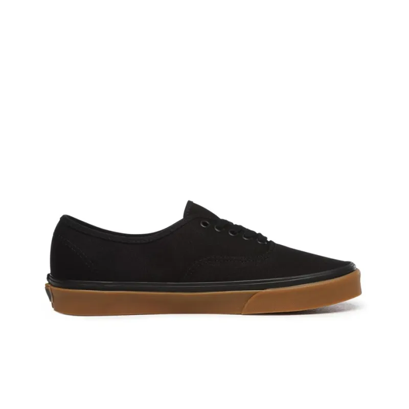 Vans Authentic '12 Oz Canvas Black Gum'-1