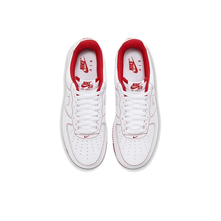 Nike Air Force 1 Low '07 White University Red-3