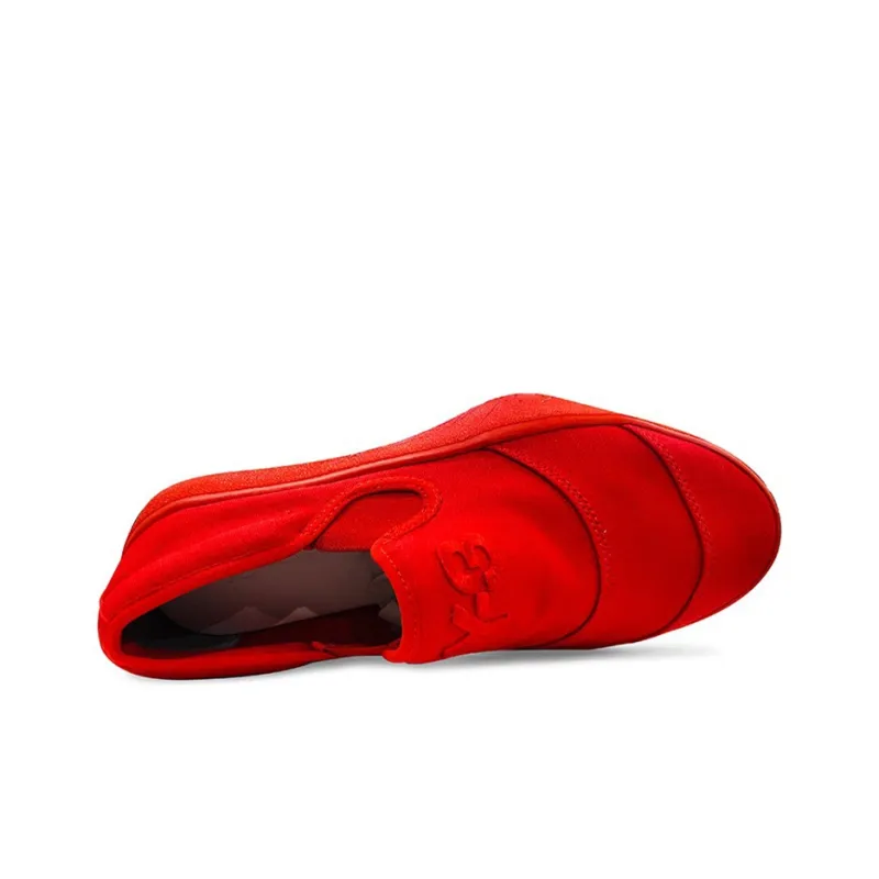 Y-3 Tangutsu Low-Top Skateboard Shoes Unisex True Red-2