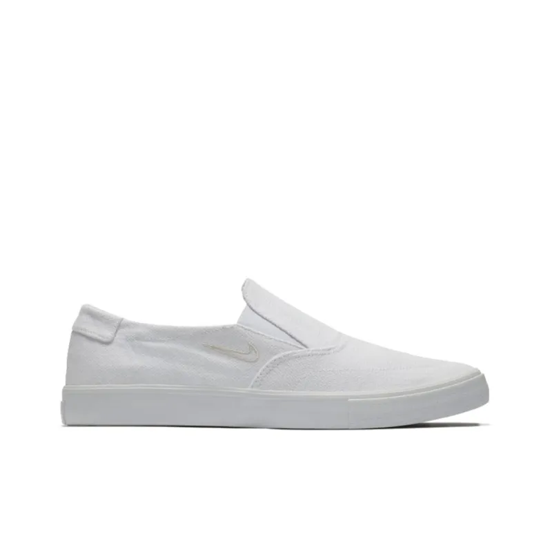Nike Portmore 2 Solarsoft Slip On Canvas Sb 'White'-1