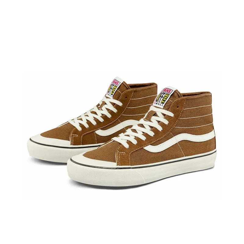 Vans Unisex SK8 HI 138 Decon Sf High Top Sneakers Brown-1