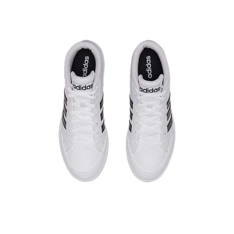 Adidas Neo Vs Set Mid White/Black-3