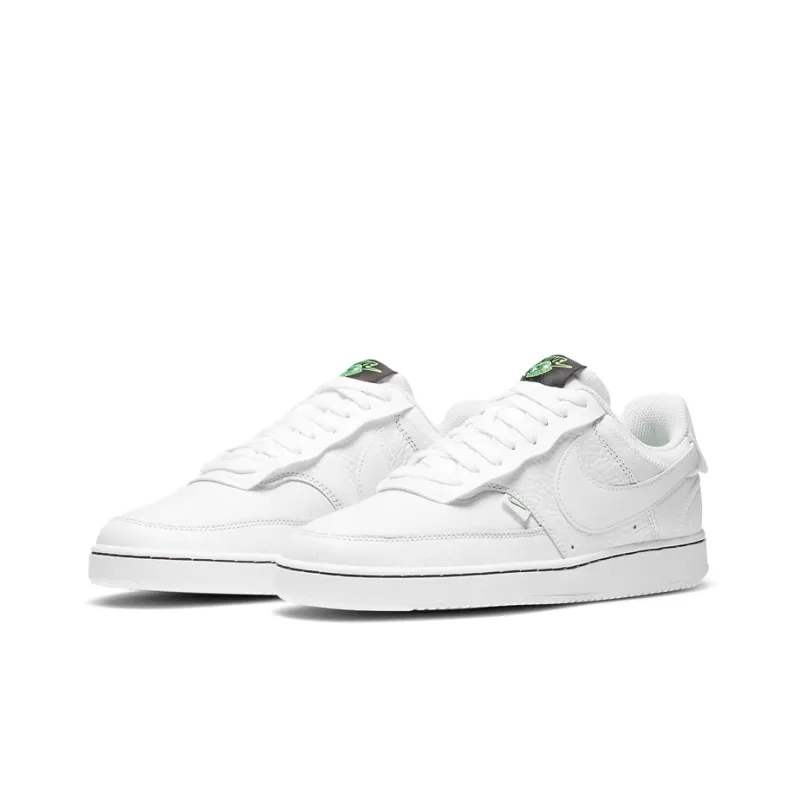 Nike Court Vision Low Premium 'White' Women's-2