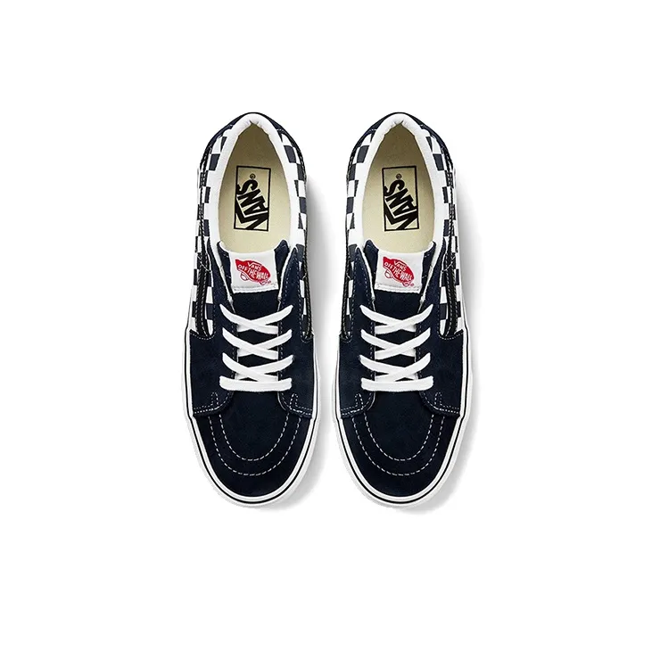 Vans Sk8 Low Blue/White-2