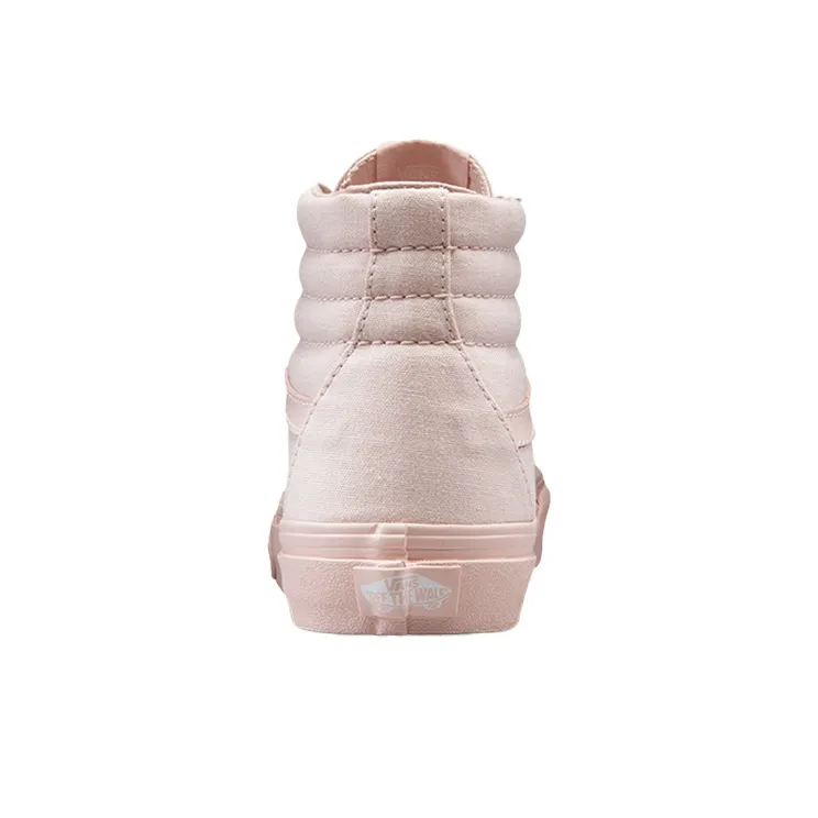 Sk8 Vans Hi Mono Canvas 'Peach Blush'-3