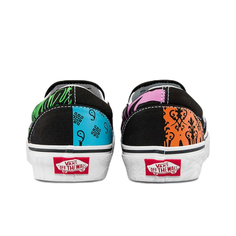 Slip On Crayola X Classic Vans 'Trace Your Dreams'-4