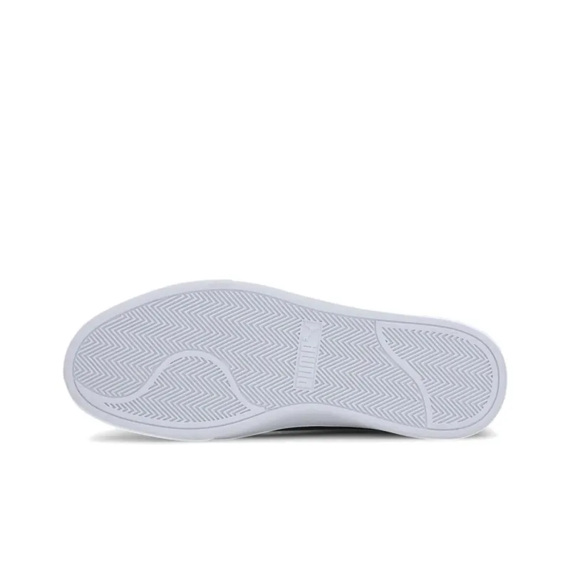 PUMA Shuffle 'White Black'-5