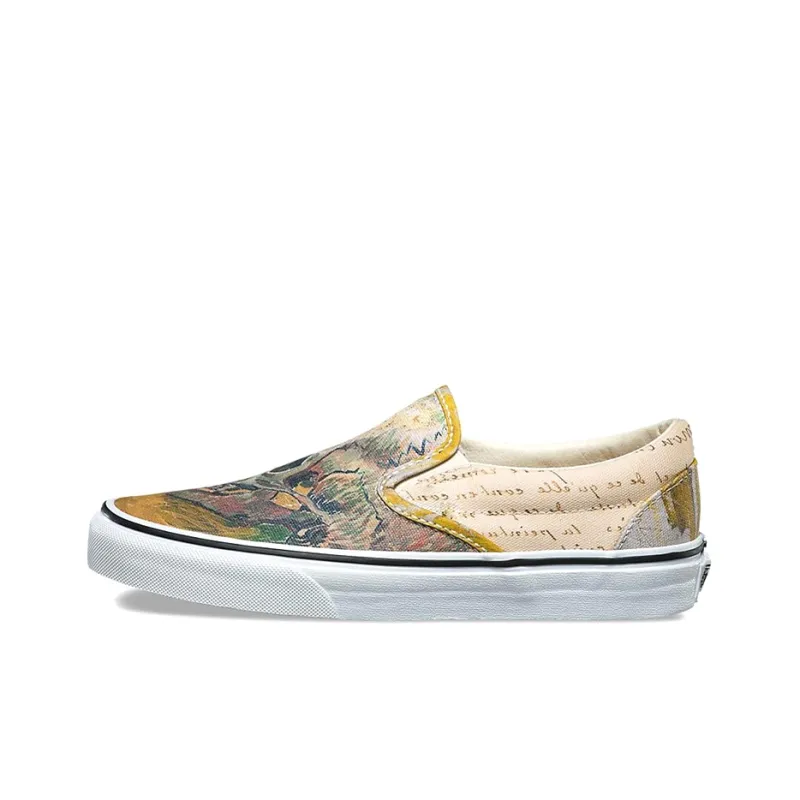 Vans Slip-On Van Gogh Skull-0