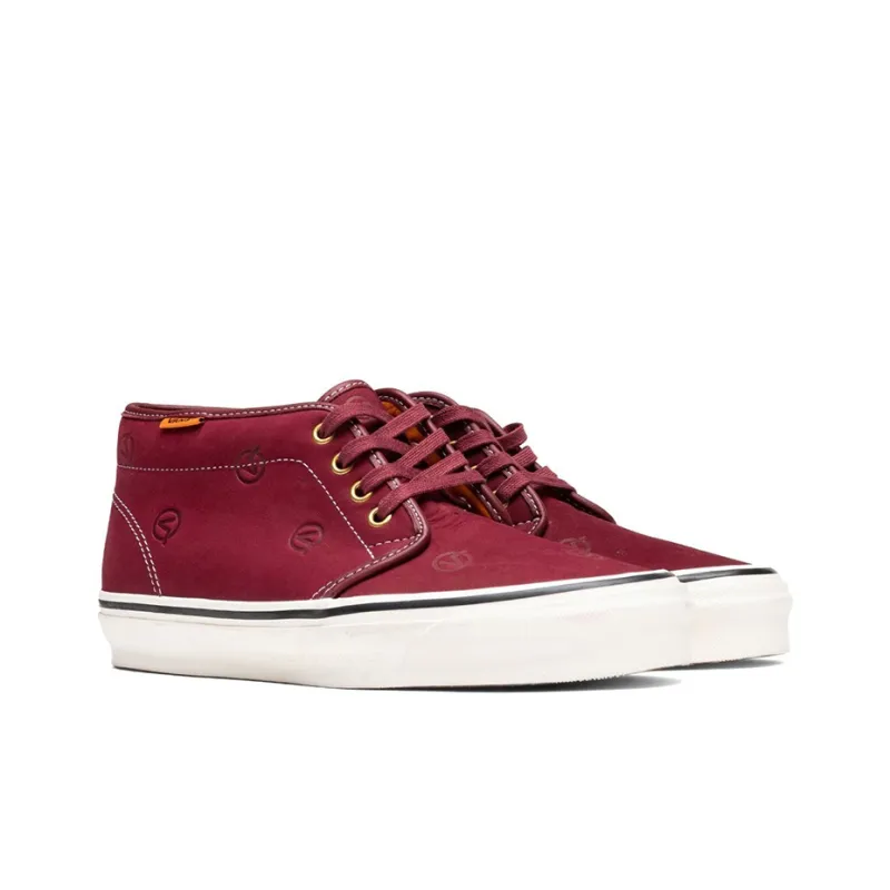 Vans Og Chukka Boot Lx Lqqk Studio Burgundy-2