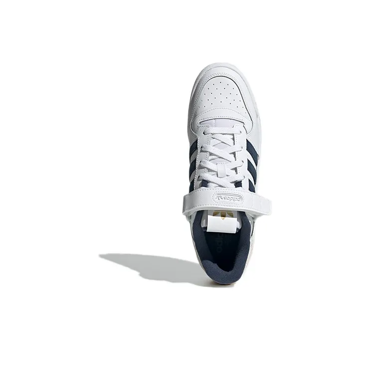 Adidas Forum Low 'White Crew Navy'-4