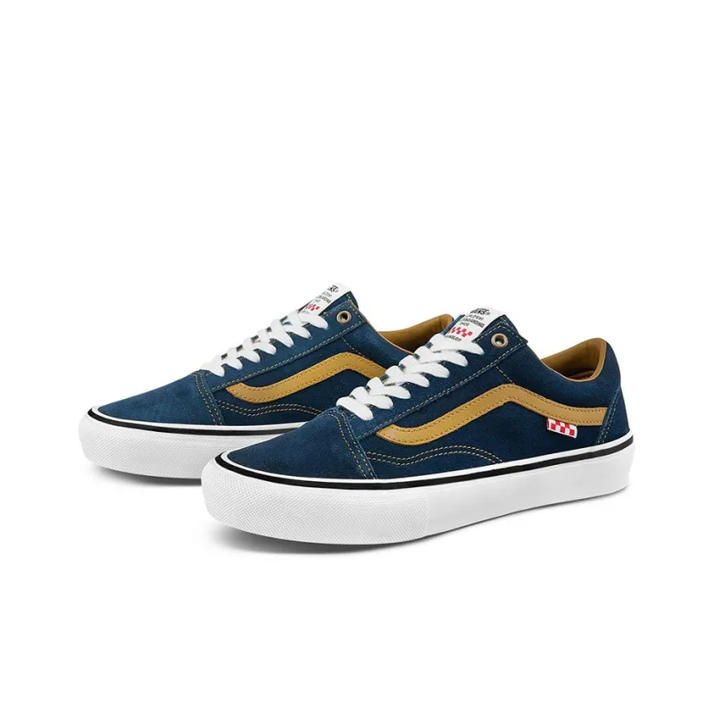 Vans Dane Reynolds X Skate Old Skool 'Navy Golden Brown'-1