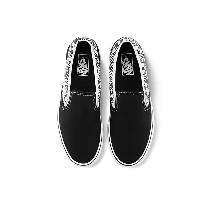 Vans Classic SLIP ON OFF The WALL Bl-2